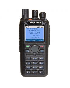 AnyTone AT-D868UV Dualband DMR/FM Funkgerät mit GPS - 3100 mAh Akku