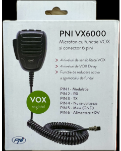 PNI VX6000 CB-Mikrofon