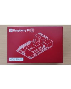 Raspberry Pi 5, Modell B 4GB RAM