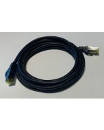 Patchkabel Cat 7 - 2m, S/FTP, halogenfrei, schwarz