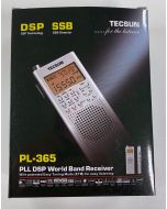 Tecsun PL-365 Mini DSP SSB Weltempfänger mit Rahmenantenne