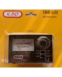 K-PO SWR-430 SWR- & Power-Meter