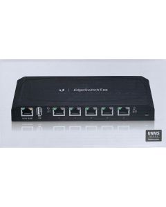 Ubiquiti ES-5XP - EdgeSwitch 5XP, 5 Ports, PoE