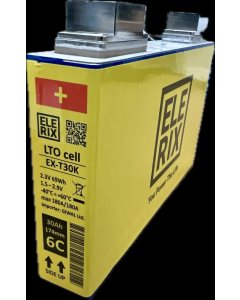 ELERIX Lithium-Titanat-Oxid-Zelle - LTO 2.3V 30Ah