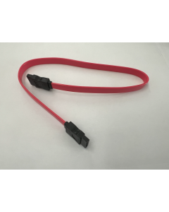 SATA Kabel Flachband rot