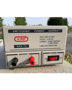 K-PO KPS-10 10-12 Ampere Schaltnetzteil 13,8 Volt DC