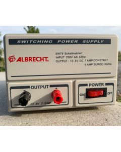 Albrecht Schaltnetzteil SW 79, 7-9 A, 13,8 Volt